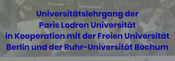 Universitätslehrgang "Kuratieren in den szenischen Künsten"